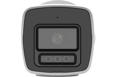 HIKVISION 2MP DS-2CD1027G2H-LIUF 2.8MM 30Mt Dahili Ses / Colorvu Ip 67 Poe H265+ Ir Bullet Ip Kamera