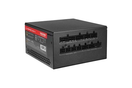 RAMPAGE 1000W 80+ GOLD RAGE P15 PCIE 5.0 TAM MODÜLER POWER SUPPLY