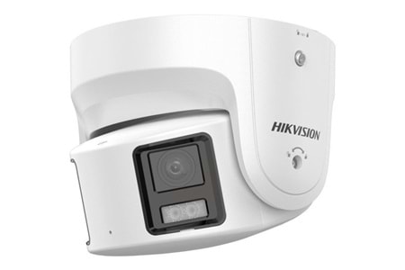HIKVISION 8MP DS-2CD2387G2P-LSU/SL 4MM PANORAMIK COLORVU SESLİ DOME IP KAMERA
