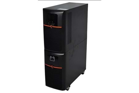 TUNÇMATİK 10KVA PowerUP ECO ONLINE 1/1F LCD EKRAN UPS 20x 12v 7amper