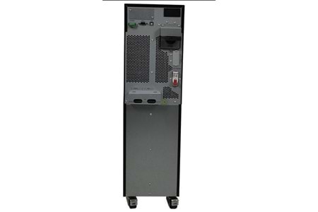 TUNÇMATİK 10KVA PowerUP ECO ONLINE 1/1F LCD EKRAN UPS 20x 12v 7amper