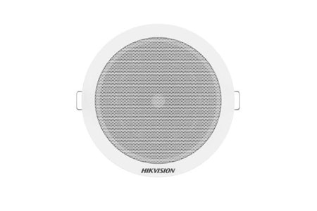 HIKVISION DS-QAE0203G1-V Analog Asma Tavan Hoparlörü