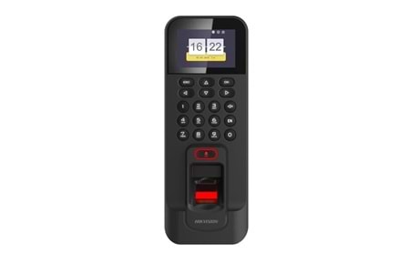 HIKVISION DS-K1T804AM Mifare Kart Okuyucu Bağımsız Terminal Parmak İzi, LCD, Keypad
