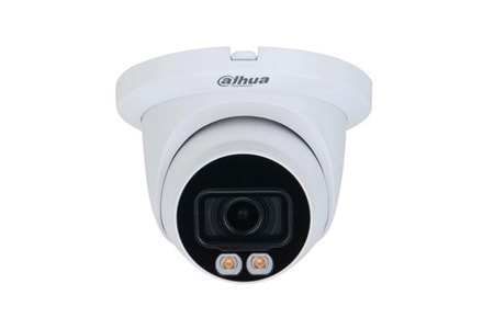 DAHUA 4MP IPC-HDW2449T-S-LED 2.8Mm Fullcolor Wızsense 30Mt Ip67 Dome Ip Kamera