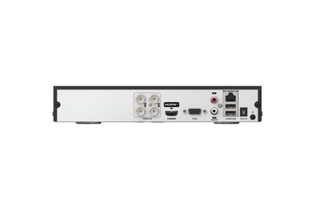 HIKVISION 4kanal DS-7204HGHI-M1 HIBRIT DVR KAYIT CİHAZI