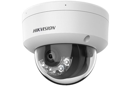 HIKVISION 4MP DS-2CD1143G2-LIU(F) 2.8MM Sesli H265 Smart Hybrıd Lıght Ip Dome Kamera