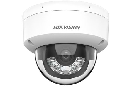 HIKVISION 4MP DS-2CD1143G2-LIU(F) 2.8MM Sesli H265 Smart Hybrıd Lıght Ip Dome Kamera