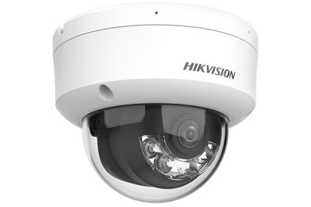 HIKVISION 4MP DS-2CD1143G2-LIU(F) 2.8MM Sesli H265 Smart Hybrıd Lıght Ip Dome Kamera