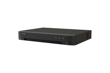HIKVISION 16kanal IDS-7216HQHI-M1/XT H265+ Pro DVR Kayıt Cihazı Acusense Hibrit