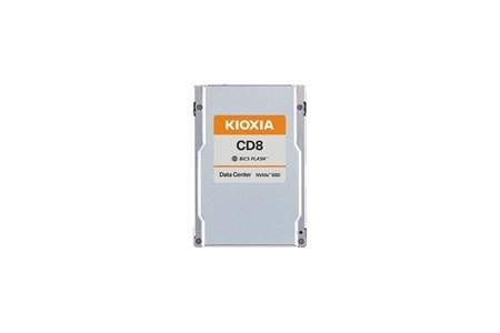 KIOXIA 1.92TB CD8-R KCD8XRUG1T92 7200-6600MB/s ENTERPRISE SSD DİSK