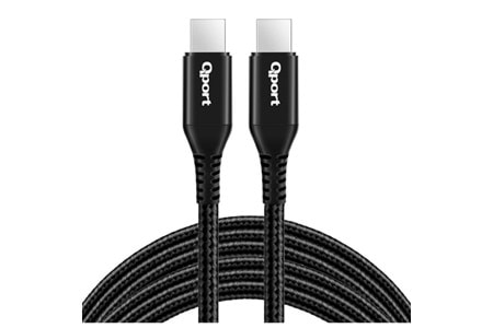 QPORT Q-TYPE-C3 3metre TYPE-C Görüntü Kablosu