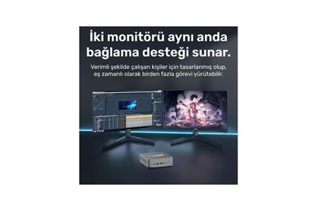 RAXIUS MP AD16 İ5 XE-134P001 CORE i5 1340P 8GB RAM 512GB NVME O/B UHD FDOS MINI PC
