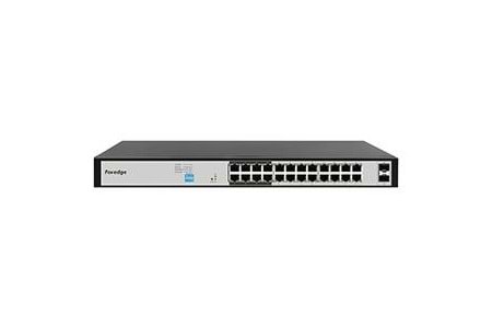 FOREDGE 24port POE PS2024GC GIGABIT 2-SFP CLOUD YÖNETİLEBİLİR SWITCH