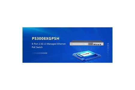 FOREDGE 8port POE PS3008XGPSH 8-2.5 GBE/2-10 GBE 2-10GBE SFP 250W LAYER3 YÖNETİLEBİLİR SWITCH