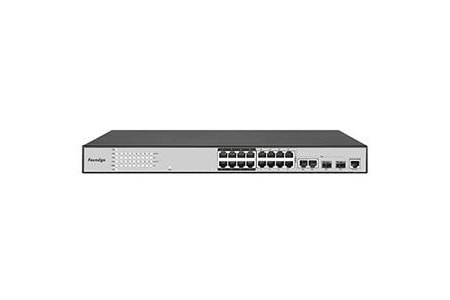 FOREDGE 16port POE PS3016XGPSH 2.5 GBE/2-10 GBE 2-10GBE SFP 360W YÖNETİLEBİLİR SWITCH