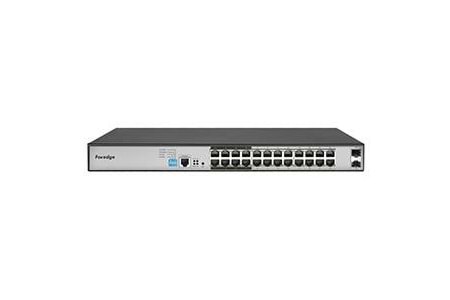 FOREDGE 24port PS3024GS GIGABIT 2-SFP 250W YÖNETİLEBİLİR SWITCH
