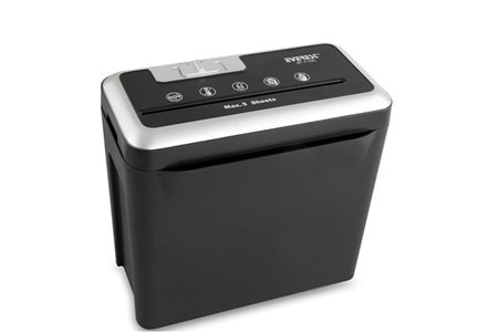 EVEREST JP-710C Çapraz Kağıt Kesme Makinesi Cross Cut Paper Shredder
