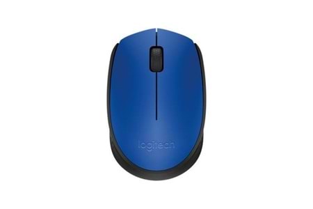 LOGITECH M171 Nano Alıcılı Kablosuz Mavi Mouse
