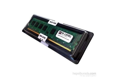 HI-LEVEL 4GB DDR3 1600MHZ PC RAM VALUE HLV-PC12800D3/4G 1.35v