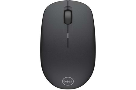 DELL WM126 Nano Alıcılı Kablosuz siyah Mouse