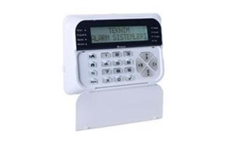 TEKNİM TSK-5710 LCD KEYPAD TSP SERİSİ PANELLER İÇİN