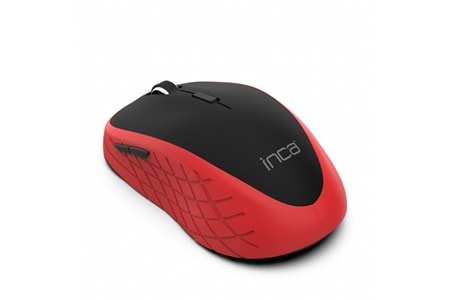 INCA IWM-391T Nano Alıcılı Kablosuz 1600dpi Siyah-Turuncu Mouse