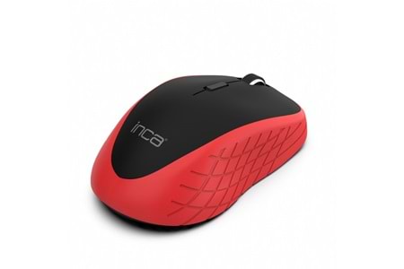 INCA IWM-391T Nano Alıcılı Kablosuz 1600dpi Siyah-Turuncu Mouse