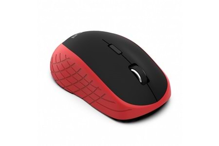 INCA IWM-391T Nano Alıcılı Kablosuz 1600dpi Siyah-Turuncu Mouse