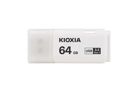 KIOXIA LU301W064GG4 U301 64GB USB 3.2 Beyaz USB Bellek
