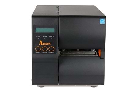 ARGOX IX4-350 Thermal + Thermal Transfer Seri + Usb + Ethernet 152 mm/sn 300 dpi Endüstriyel Barkod yazıcı