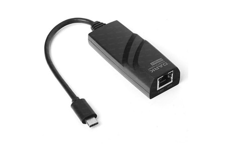 DARK DK-AC-U31XGLAN Type-C 10/100/1000Mbps Gigabit Ethernet Adaptörü
