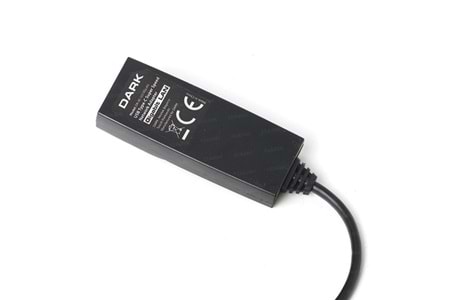 DARK DK-AC-U31XGLAN Type-C 10/100/1000Mbps Gigabit Ethernet Adaptörü