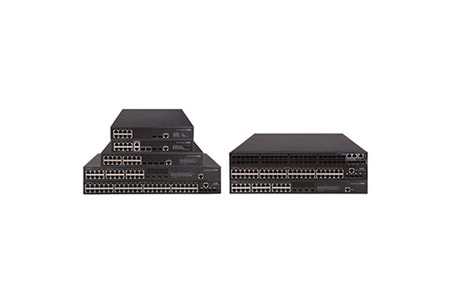 H3C 24-PORT 370W FULL POE LS-5130S-28S-HPWR-EI-GL Gigabit 4X-10GE Yönetilebilir PoE Switch