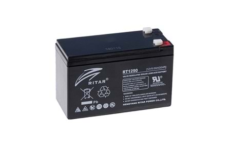 DOTVOLT DT9 KURU TİP AKÜ 12V-9AH