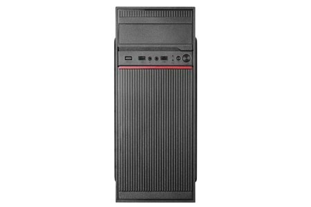 EVEREST K210 250W PEAK Standart Mid-Tower PC Kasası