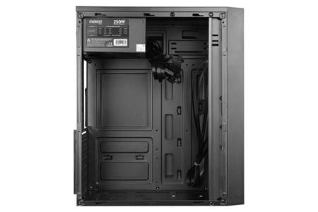 EVEREST K210 250W PEAK Standart Mid-Tower PC Kasası