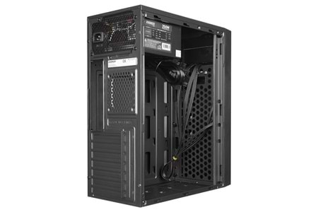 EVEREST K210 250W PEAK Standart Mid-Tower PC Kasası