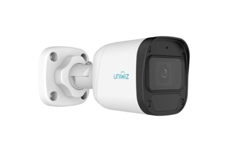 UNIWIZ 4MP IPC-B124-APF28 2.8mm POE Sesli Bullet IP Güvenlik Kamera