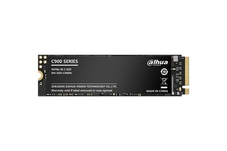 DAHUA 512GB DHI-SSD-C900N512G 2000- 1500MB/s M2 PCIe NVMe Gen3 Disk