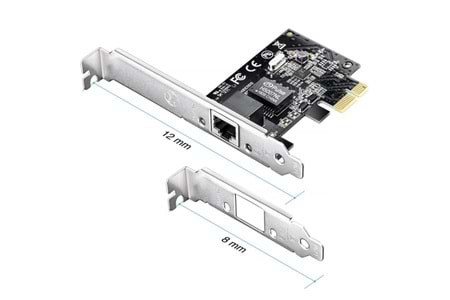 CUDY PE10 Gigabit 1port PCI-E Ethernet
