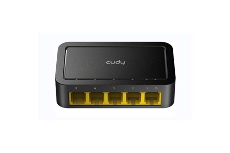 CUDY 5port FS105D 10/100 Yönetilemez Switch