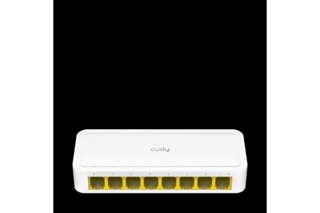 CUDY 8port FS108D 10/100 Yönetilemez Switch