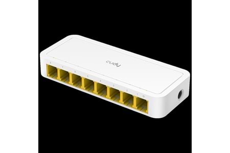 CUDY 8port FS108D 10/100 Yönetilemez Switch