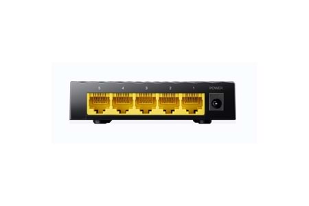 CUDY 5port GS105D 10/100/1000 Yönetilemez Switch