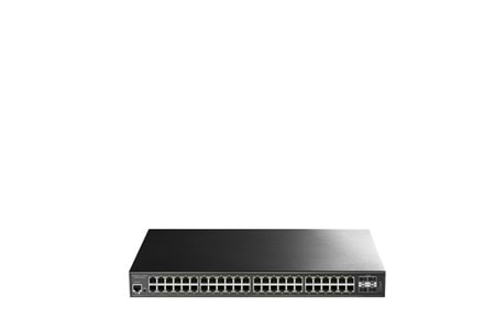 CUDY GS2048PS4-720W 48 Port Gigabit 4-SFP 10GBE 720w Full PoE Yönetilebilir Switch