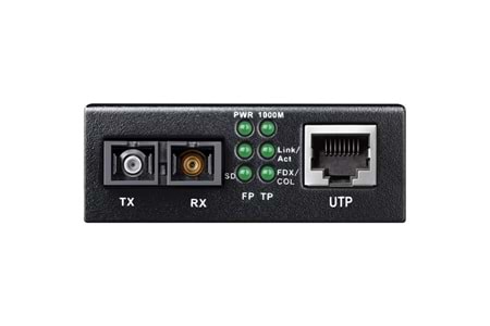CUDY MC100GSA-20 Gigabit SC-SM Media Converter