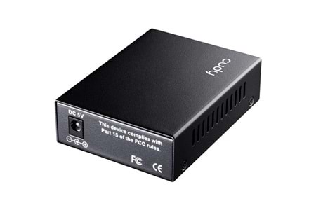 CUDY MC100GSA-20 Gigabit SC-SM Media Converter