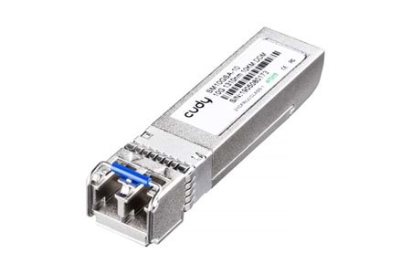 CUDY SM10GSA-10 Singlemode 10 GB Fiber SFP Modül