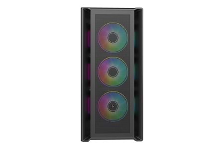 FRISBY 850W 80+ FC-9445G 4-RGB FANLI GAMING MID-TOWER PC KASASI