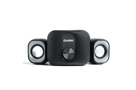 DARK SP-213 2+1 11W Siyah Multimedya Hoparlör